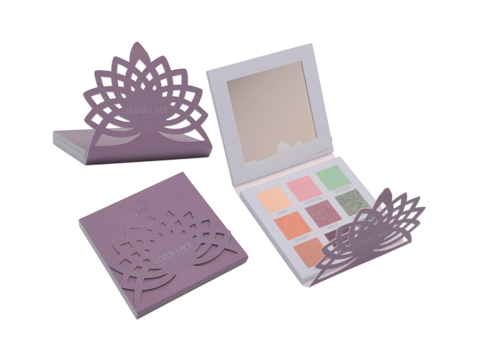 Lotus Lace cardboard palette